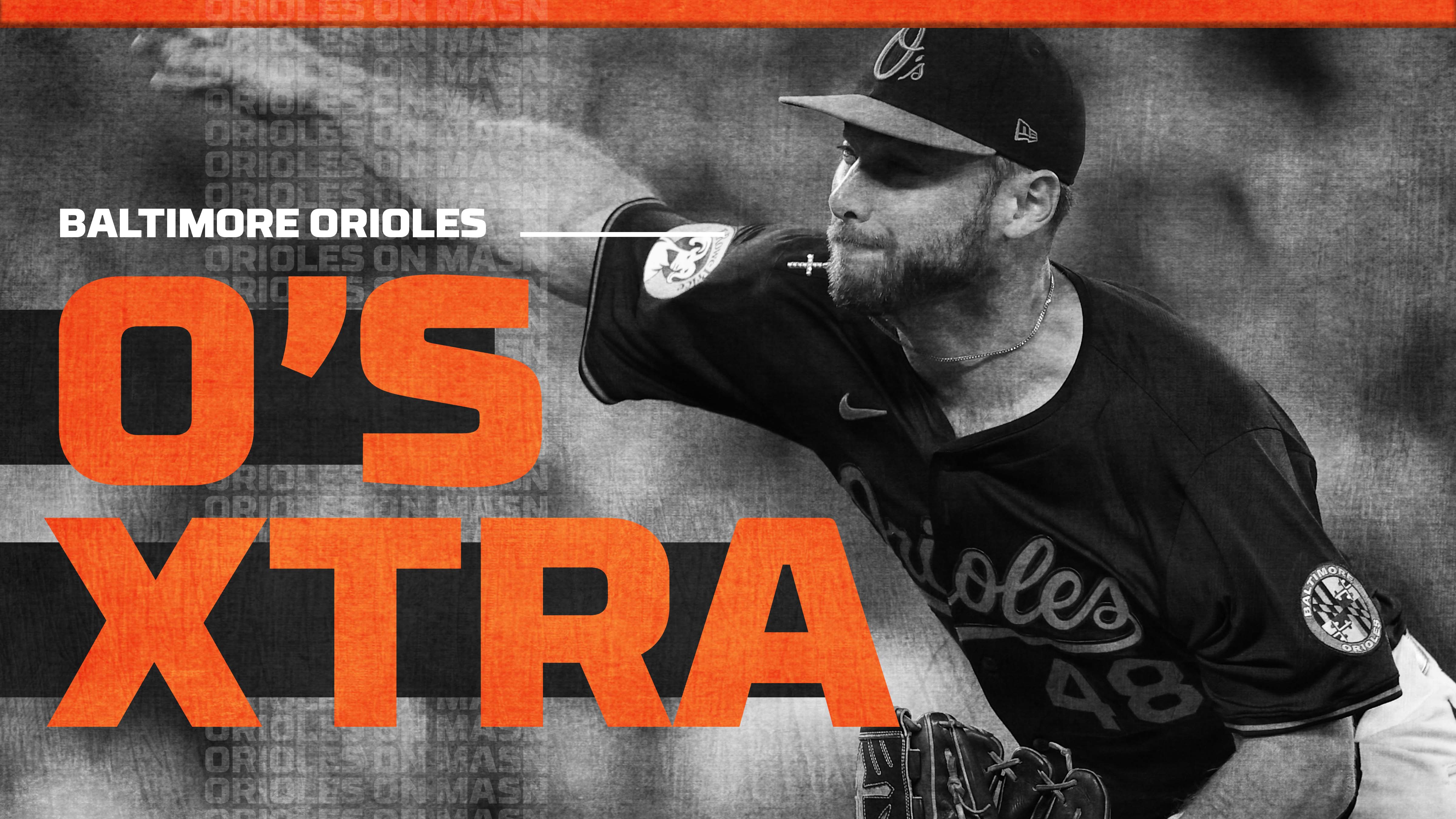 Corbin Martin after closing out an O's 3-2 win